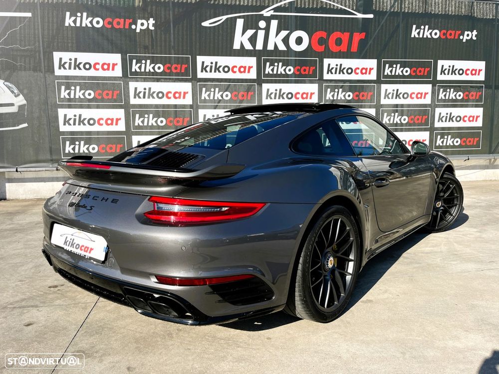 Porsche 911 (991) Turbo S PDK - 18