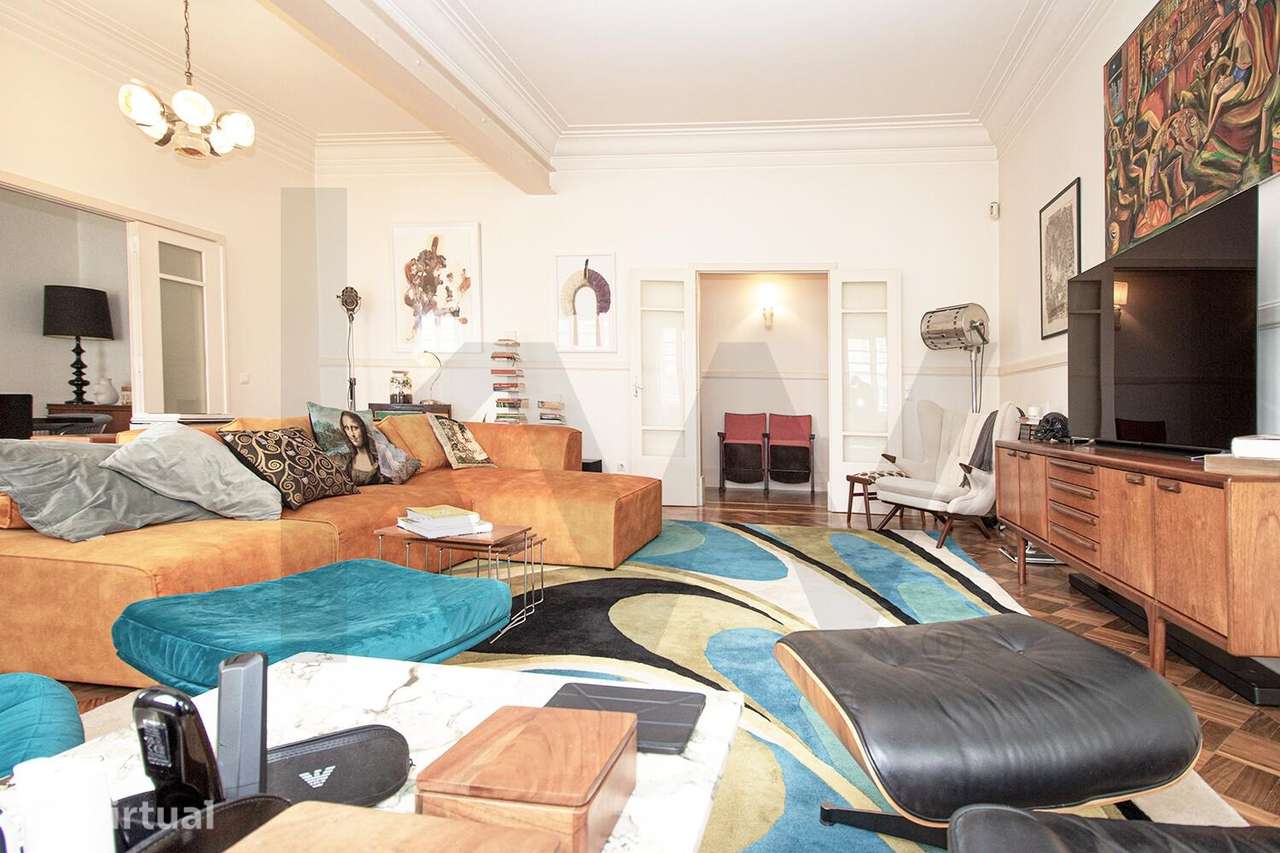 Apartamento T5 de luxo na Rua Rodrigo da Fonseca | Avenidas Novas - Grande imagem: 3/42