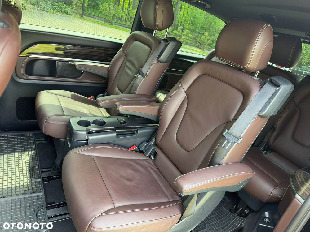 Mercedes-Benz Klasa V 250 d 4-Matic Avantgarde 7G-Tronic (d³ugi) - 9