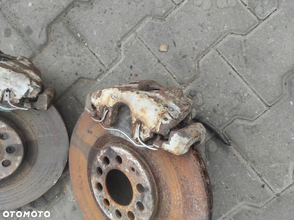 SWAP HAMULCÓW PRZEDNIE 312MM 451 KOMPLET 5X100 AUDI TT 8N A6 C6 SEAT LEON 1 TOLEDO 2 VW GOLF 4 GTI WYSYŁKA !!!!! - 2