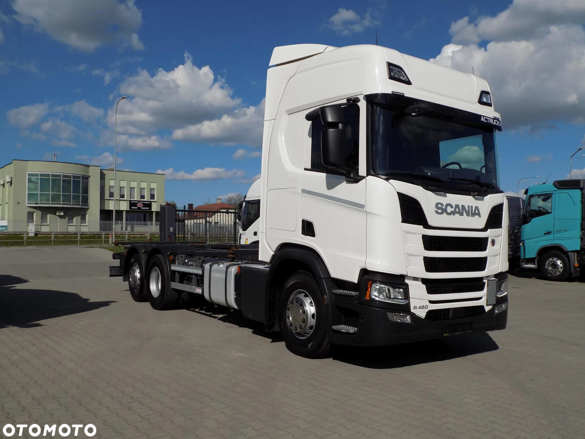 Scania R450/BDF/OŚ SKRĘTNA/SERWISOWANA - 11