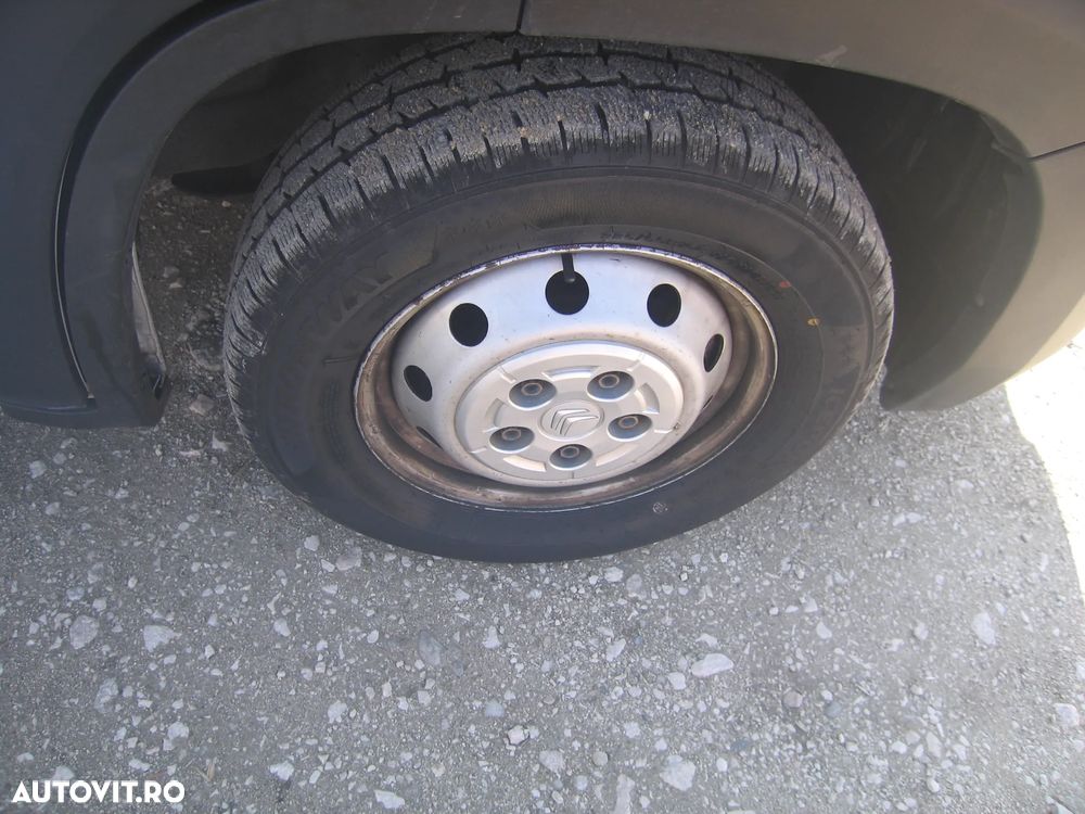 Citroën JUMPER DUBA XXXL, AC . L 4- H 3,  EURO VI . - 22