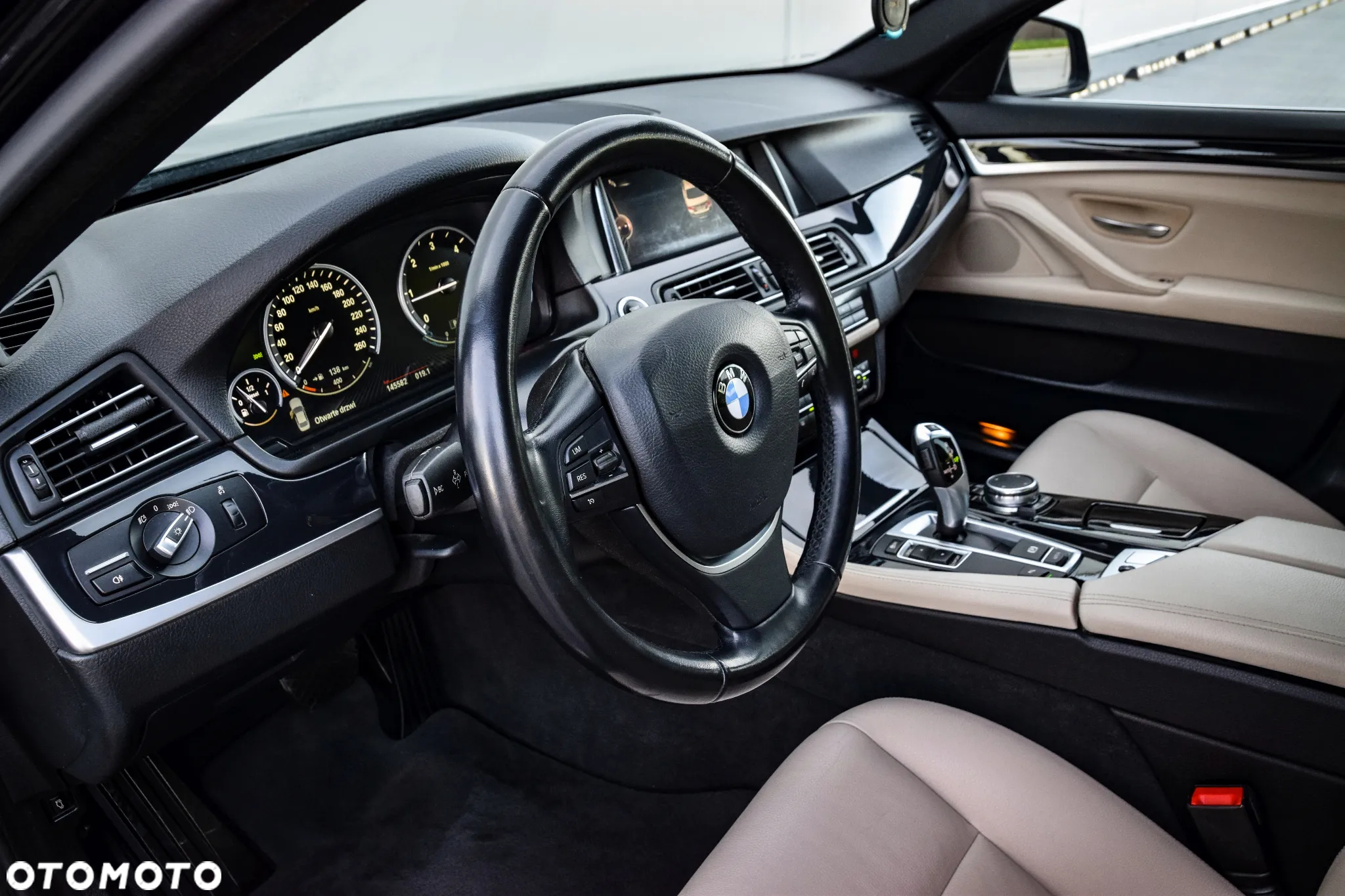 BMW Seria 5 518d Luxury Line sport - 17