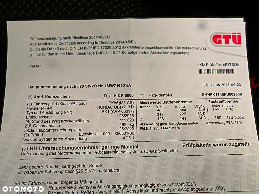 Honda Civic 1.4 i-VTEC Elegance - 33
