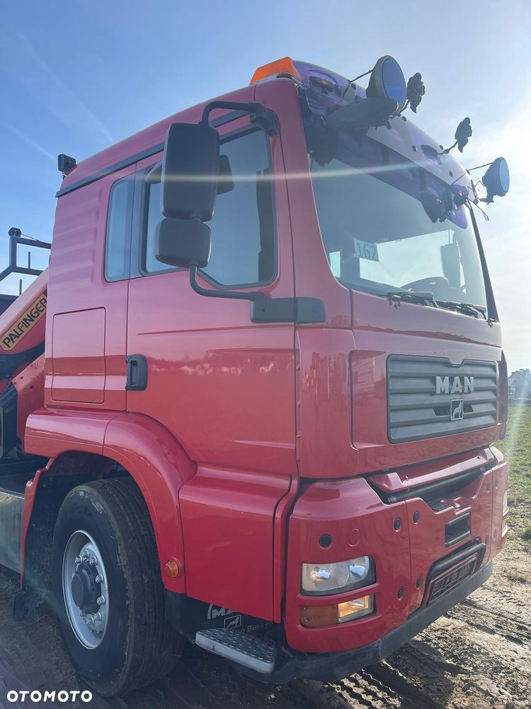 MAN TGA 18.430 NAPĘD 4x4 ENERGETYKA HDS 20TON/M - 15