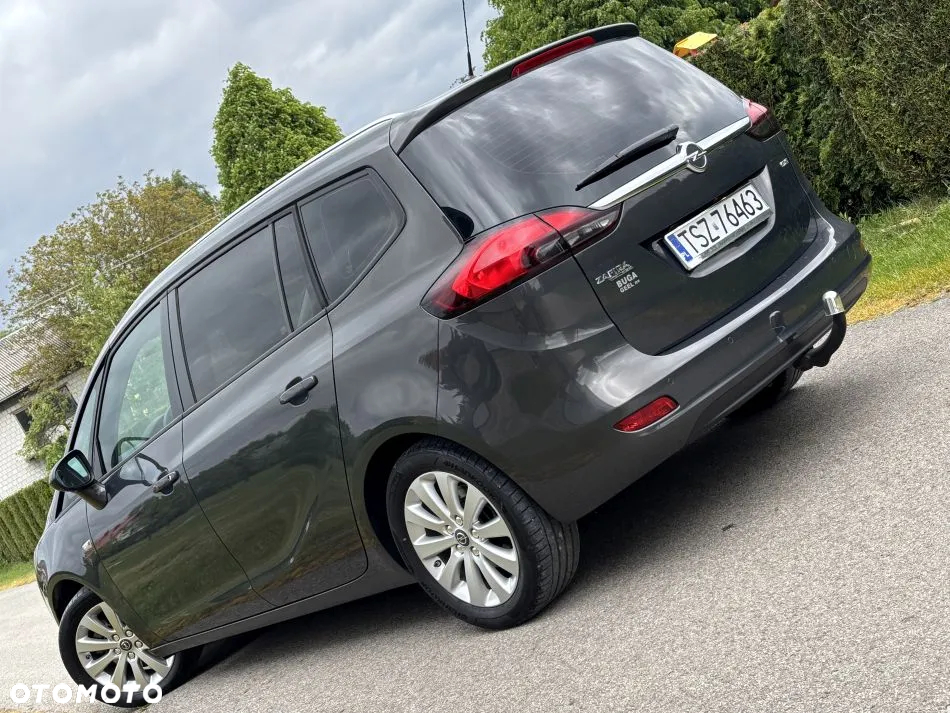 Opel Zafira 1.6 D (CDTi ecoFLEX) Start/Stop Active - 4