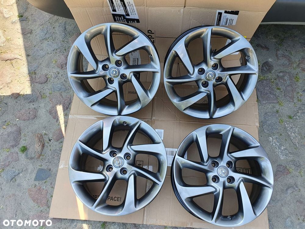 felgi Opel Corsa Adam Astra 17 4x100 - 2