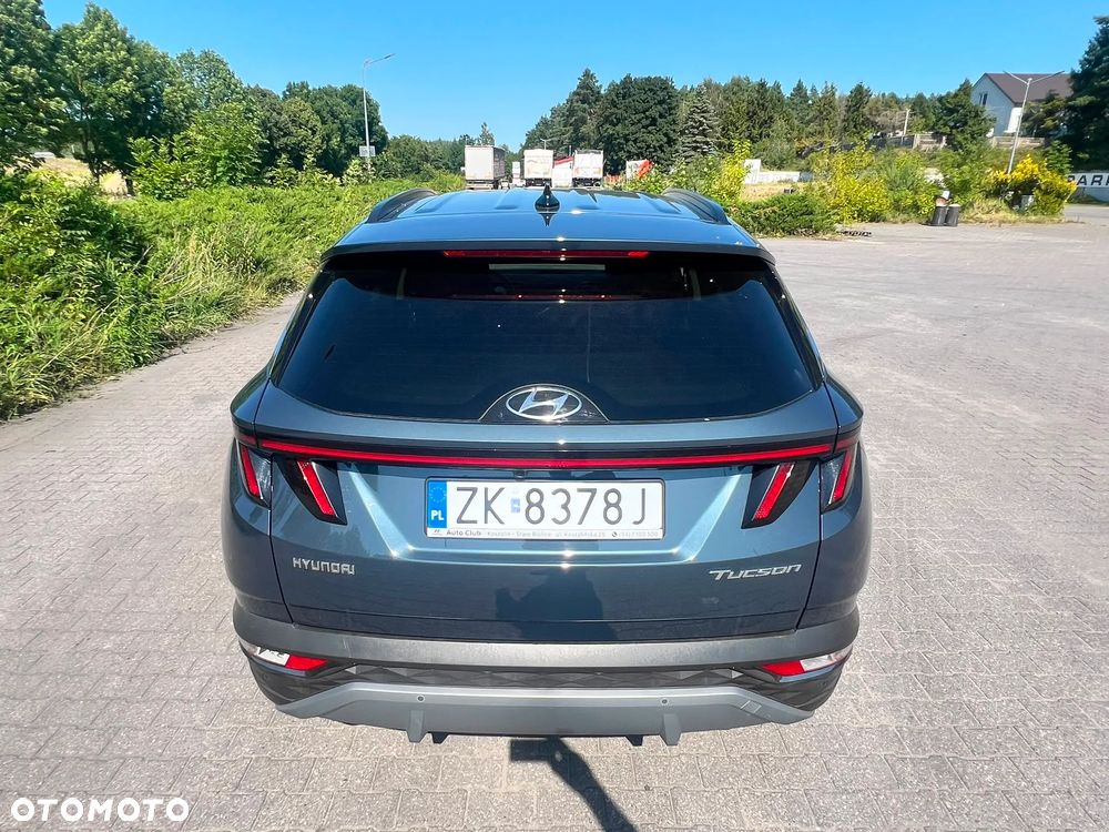Hyundai Tucson 1.6 T-GDi Executive N Line 2WD - 8