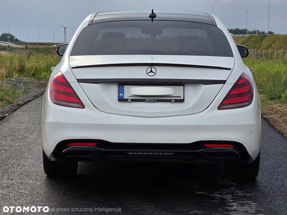 Mercedes-Benz Klasa S 400 d 4-Matic L 9G-TRONIC - 13