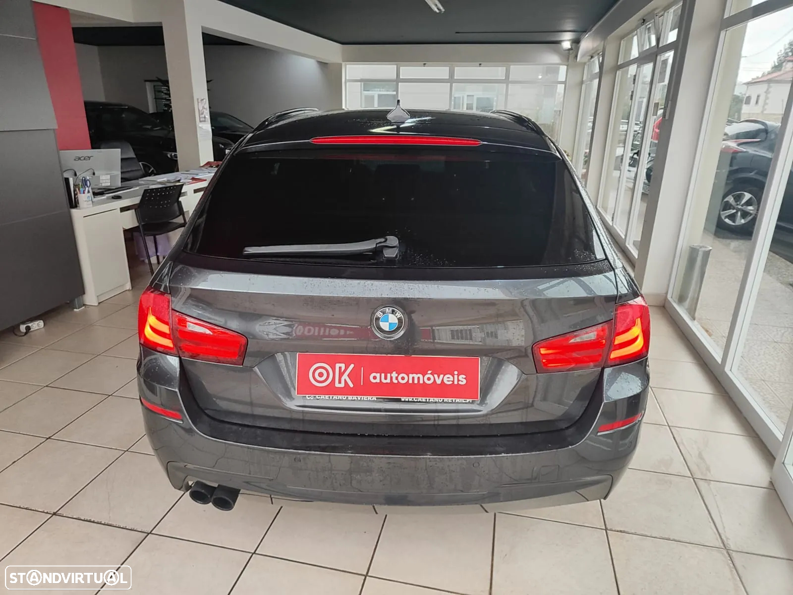 BMW 520 d Pack M Auto - 9