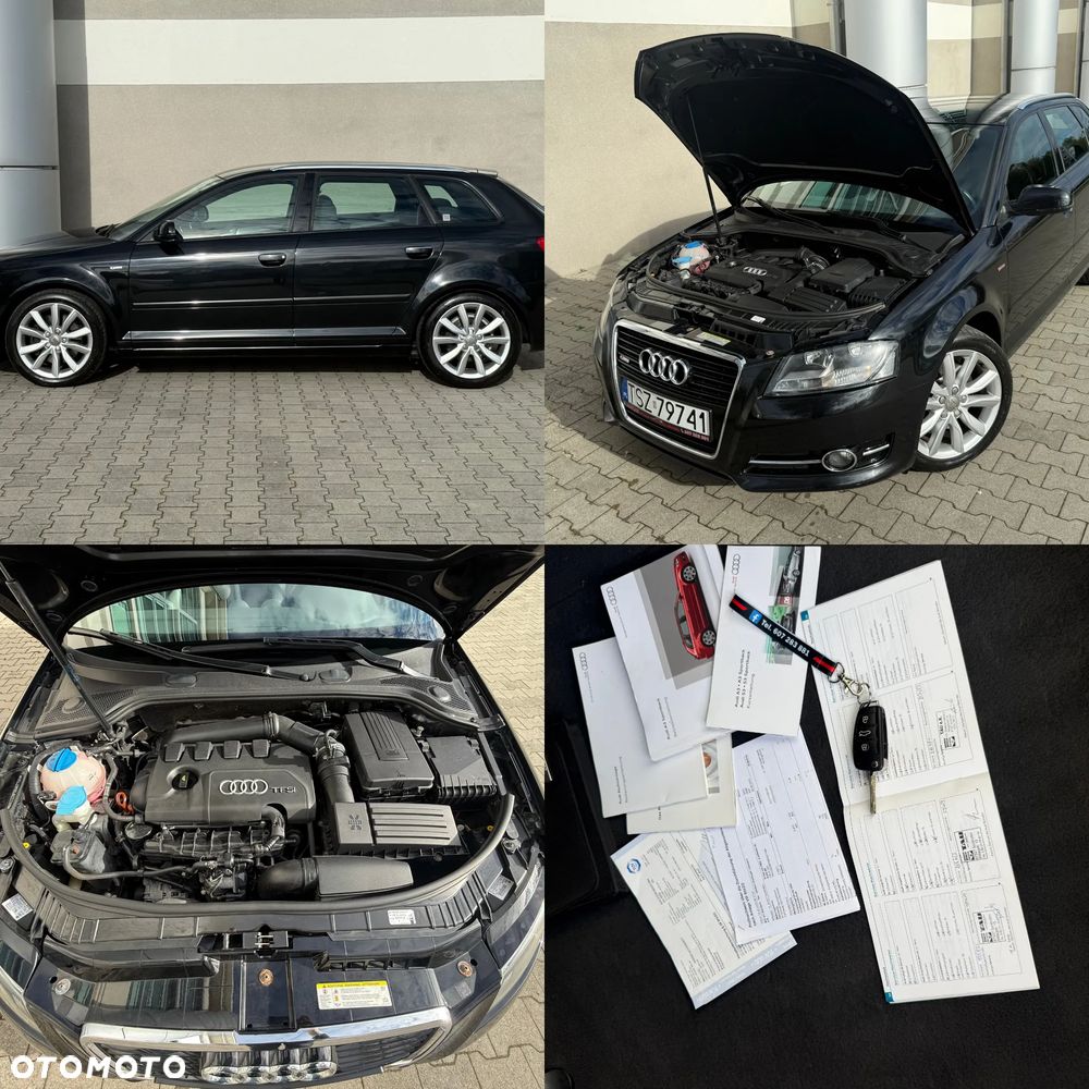 Audi A3 Sportback 2.0 TFSI S line Sportpaket - 36