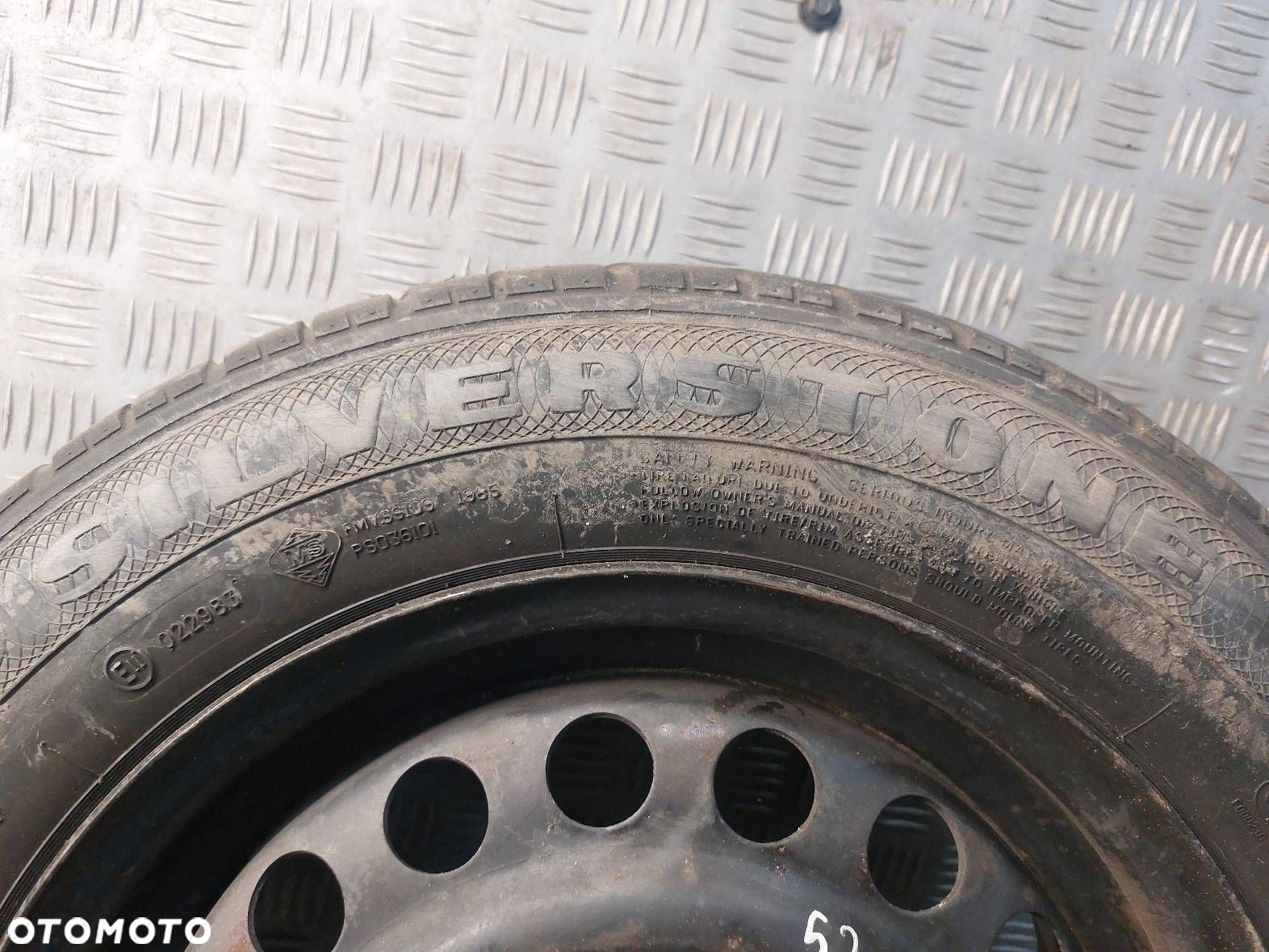 KOŁO ZAPASOWE ZAPAS 5.5JX14 ET 49 4X100 175/65R14 RENAULT CLIO II - 4
