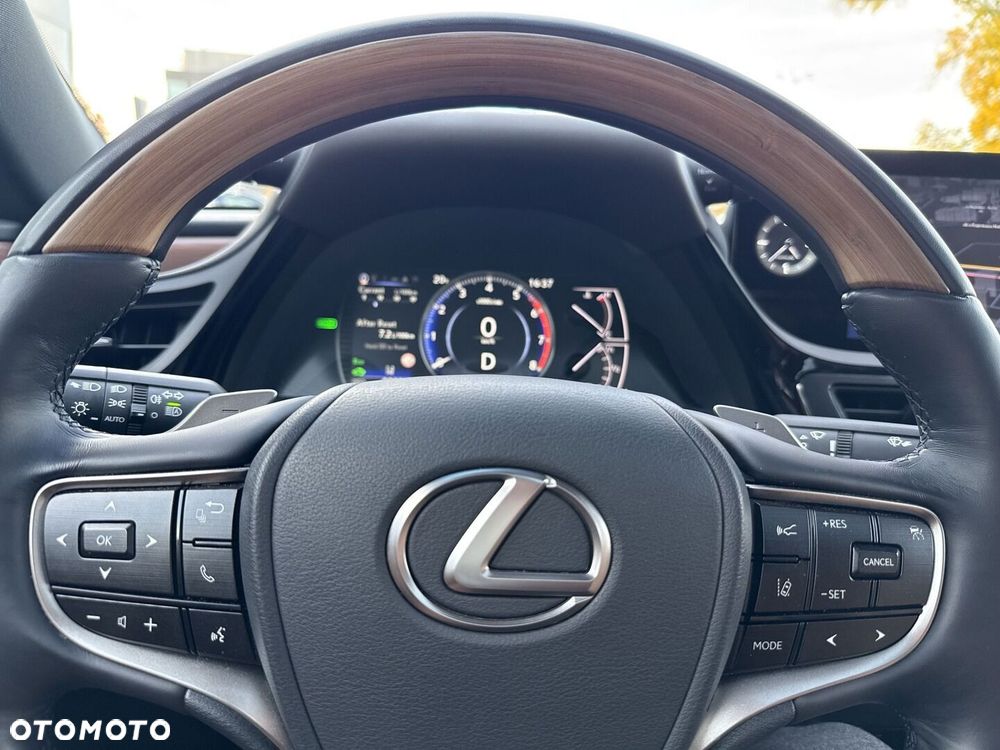 Lexus ES 300h Omotenashi - 16