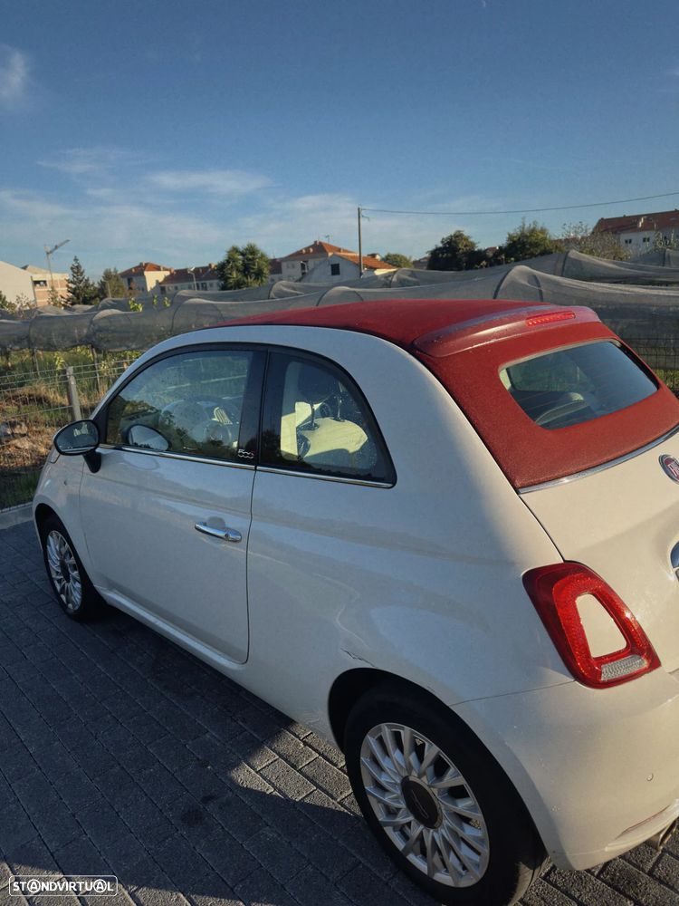 Fiat 500C 1.2 Lounge - 3