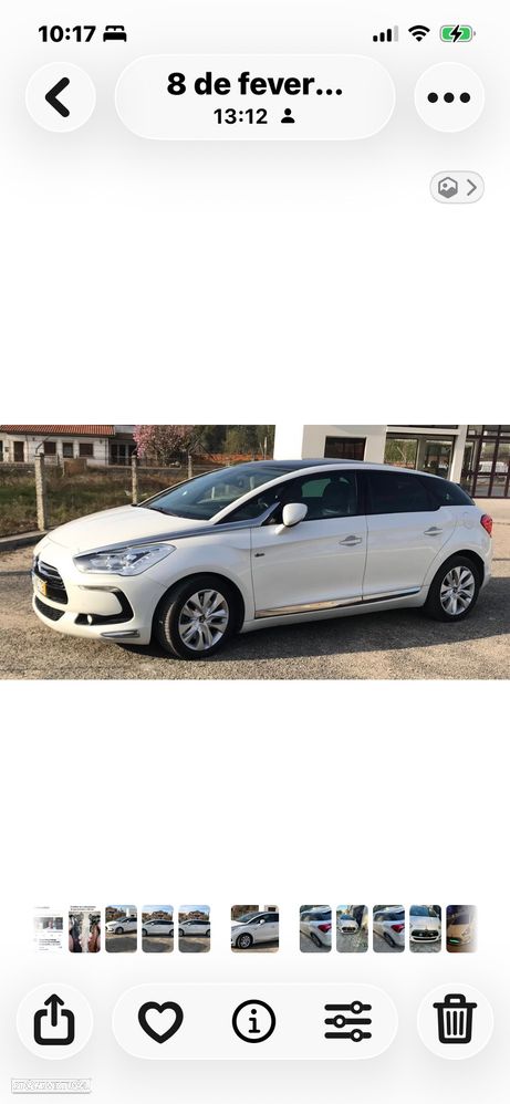 Citroën DS5 2.0 HDi Hybrid4 Sport Chic CMP6 - 3