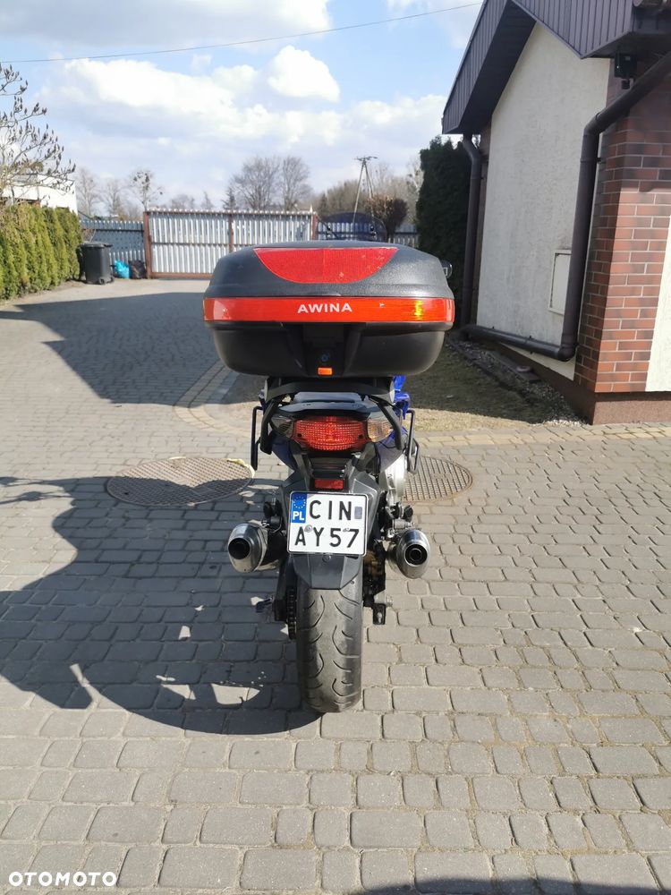 Honda CBF - 4