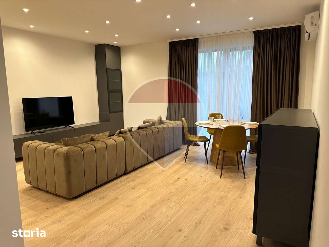 DE INCHIRIAT Apartament cu 2 camere în zona Sisesti — fotografia 1