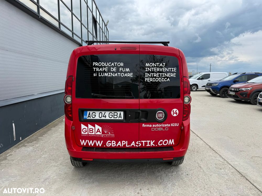 Fiat Doblo Mjet Combi Maxi Confort - 4