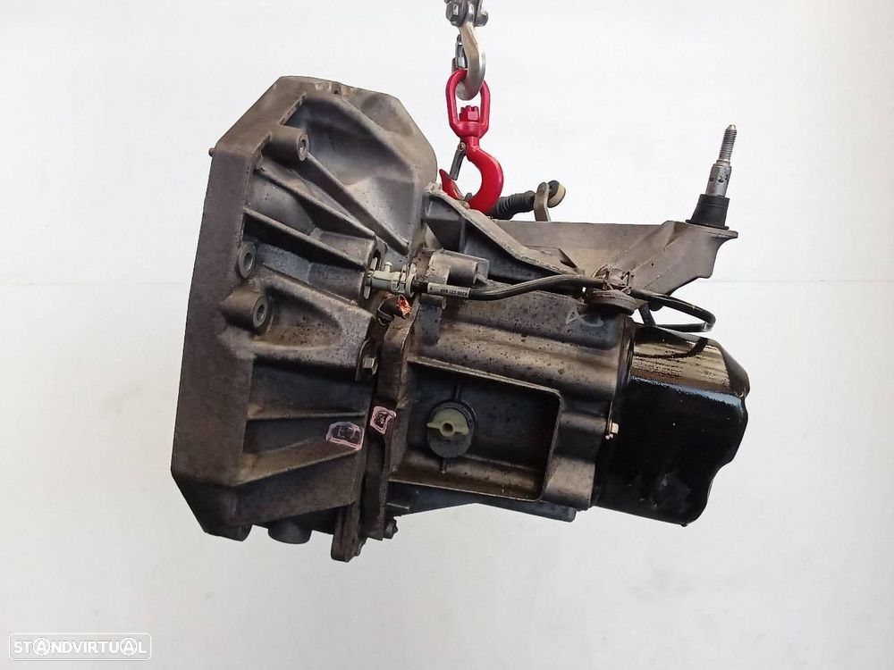 CAIXA DE VELOCIDADES RENAULT CLIO III - 1