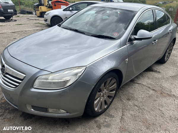 Bara  fata Opel Insignia completa
