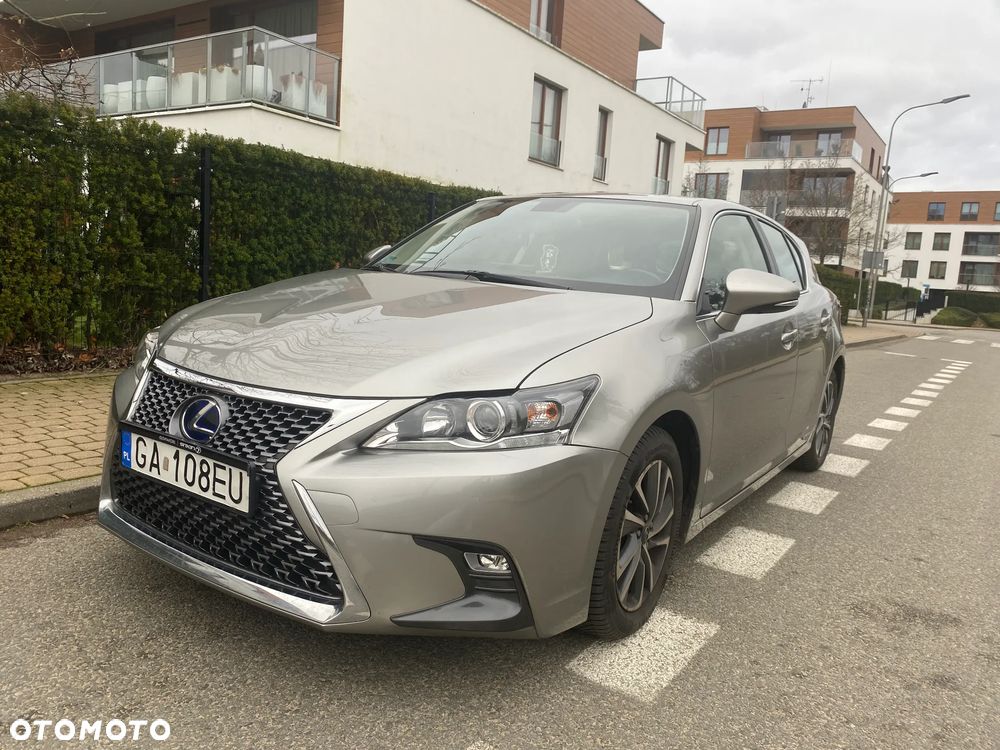 Lexus CT 200h Elegance EU6 - 26