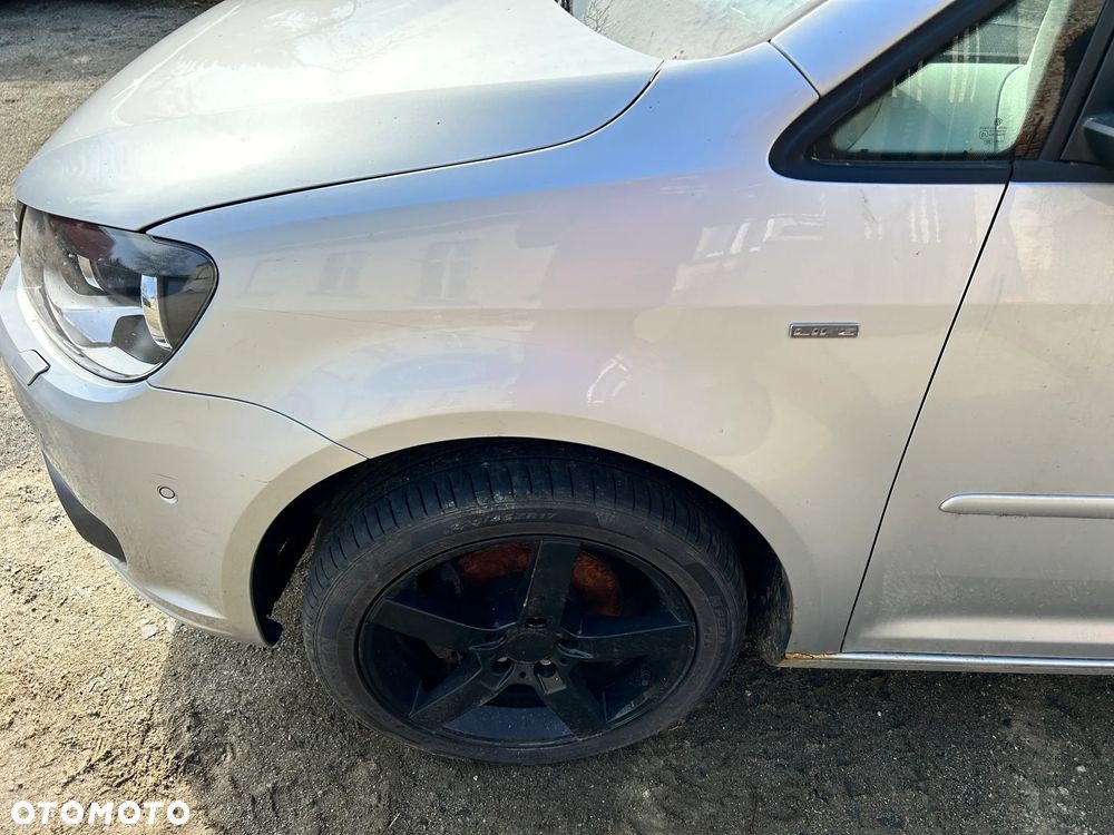 VW TOURAN II 10-15r ZDERZAK MASKA PAS PRZÓD BŁOTNIK 6xPDC LAMPA LA7W TDI - 8