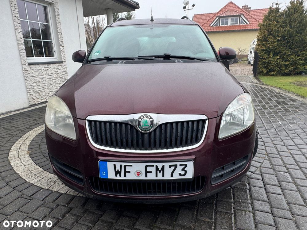 Skoda Roomster 1.6 16V Comfort PLUS EDITION - 2