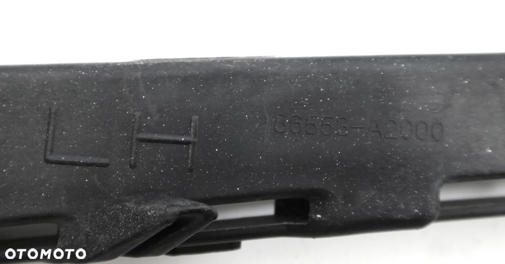 KIA CEED 2 PROCEED II 2012 - ślizgi w zderzak przód ślizg L+R ORYGINAŁ OE - 4