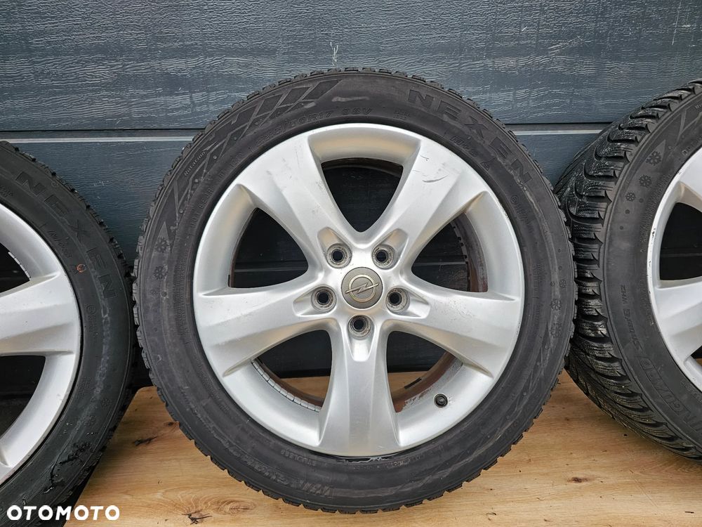 KOŁA FELGI ALUMINIOWE OPONY ZIMOWE OPEL ASTRA J K ZAFIRA C R17 7J 5x115 ET44 225/50/17 - 8
