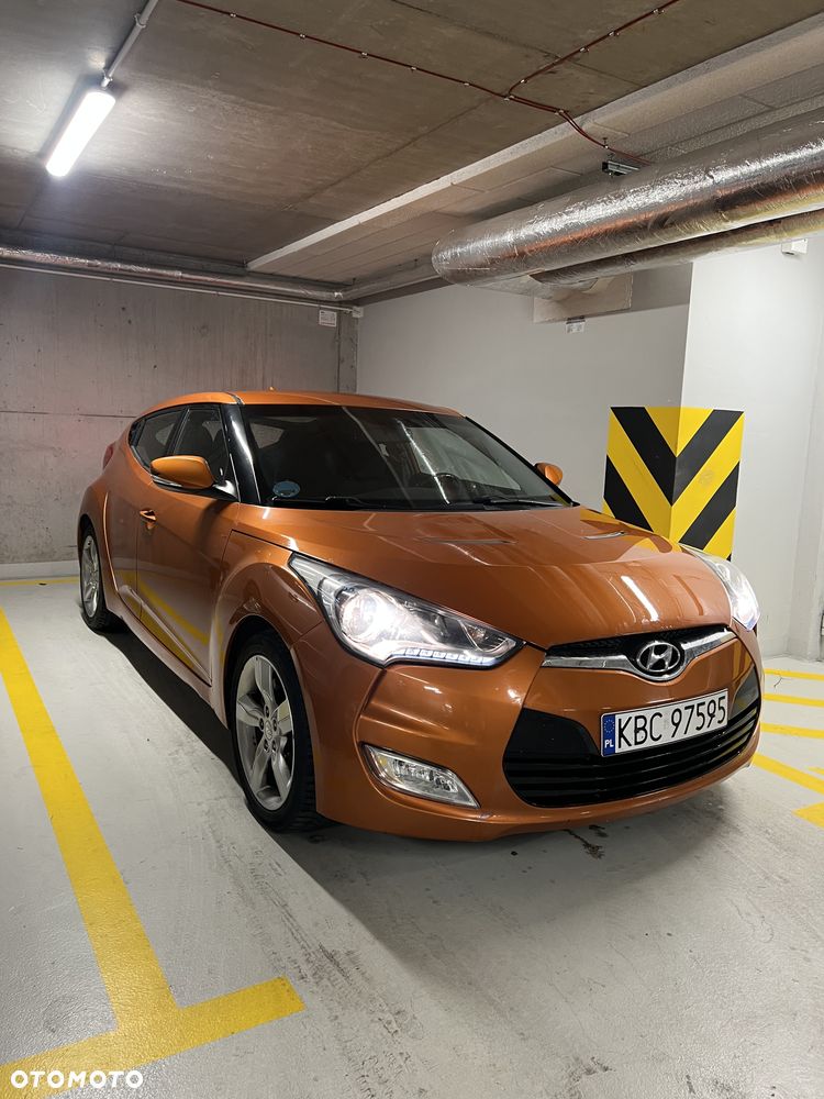Hyundai Veloster 1.6 GDI Comfort - 1