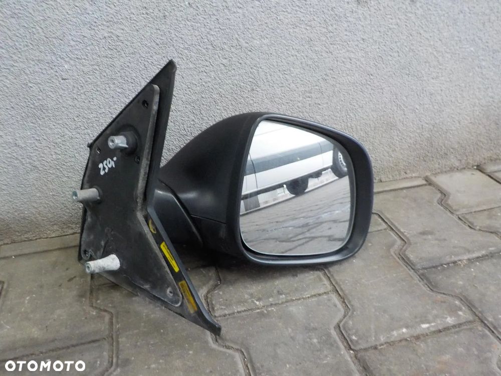 VW T5 LIFT T6 LUSTERKO PRAWE MANUALNE PASAŻERA - 4
