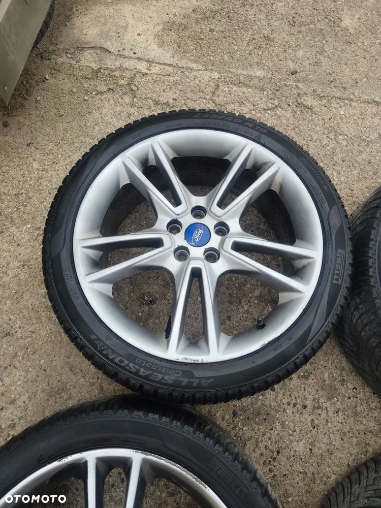 5x108 Alufelgi Felgi Aluminiowe Oryginalne 19 Koła Całoroczne Wielosezonowe FORD SMAX I II MONDEO V MK5 MK3 MK4 KUGA I II GALAXY III VOLVO 5,5mm 22r. Legnica ALU-RAD 235/40 - 7