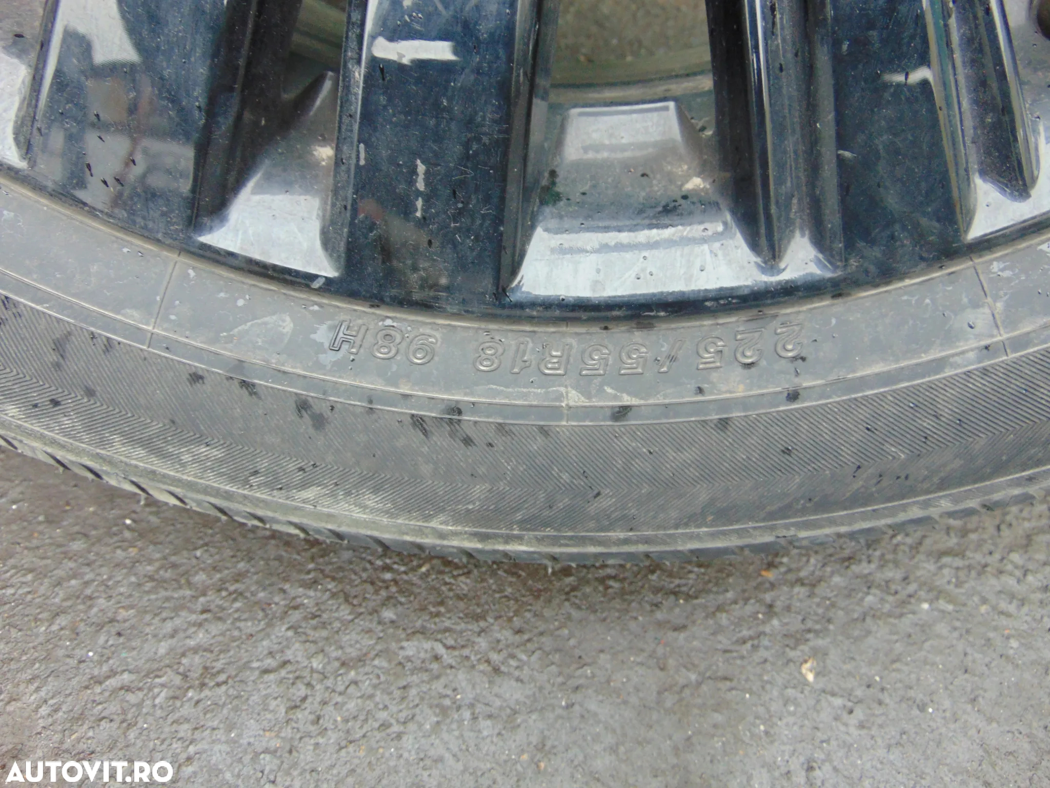 Jante Mitsubishi Outlander r18 jante aliaj aluminiu ASX Nissan Honda Suzuki japoneze - 7