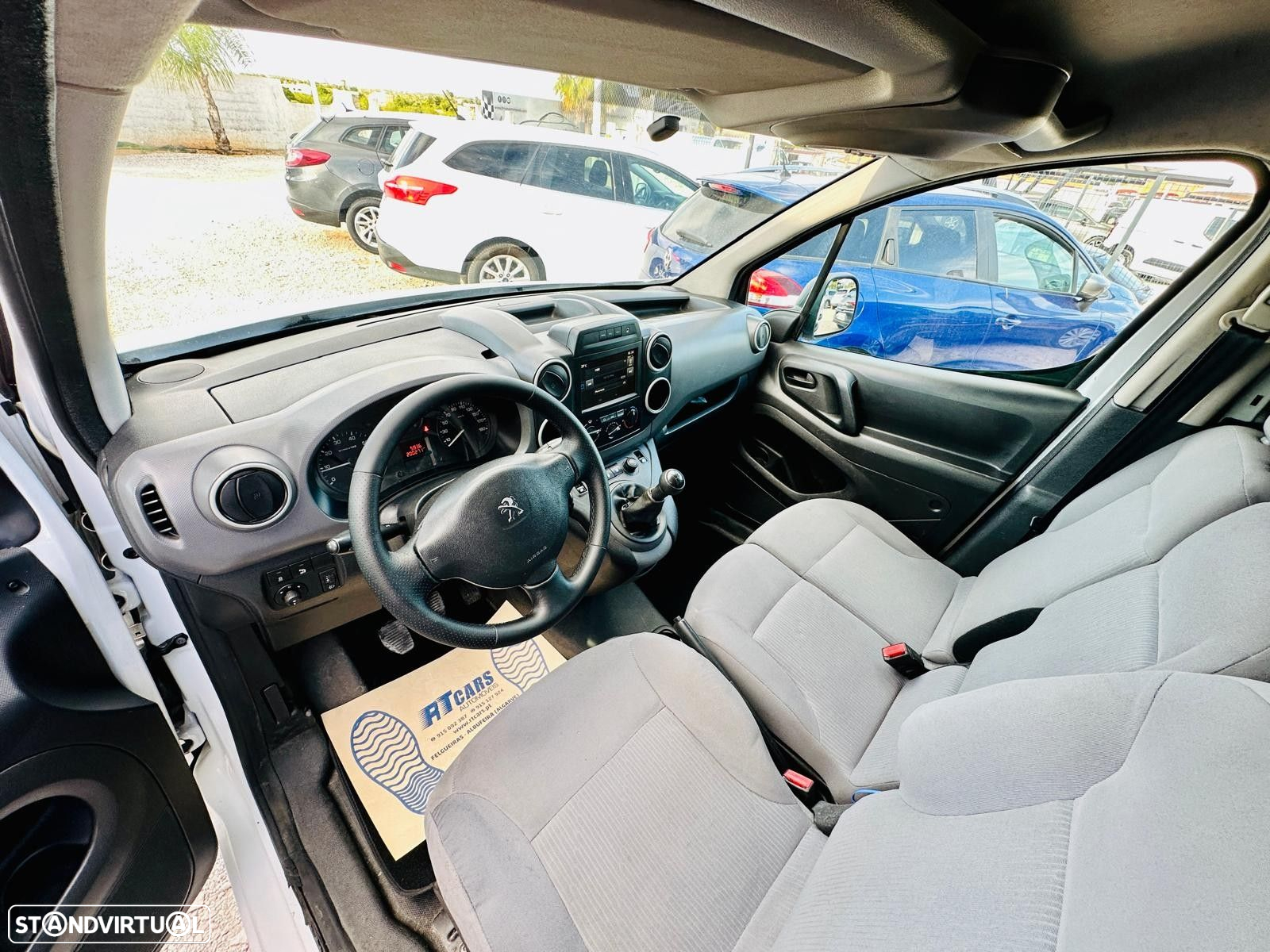 Peugeot Partner 1.6 HDi L1 Pack CD Clim - 10