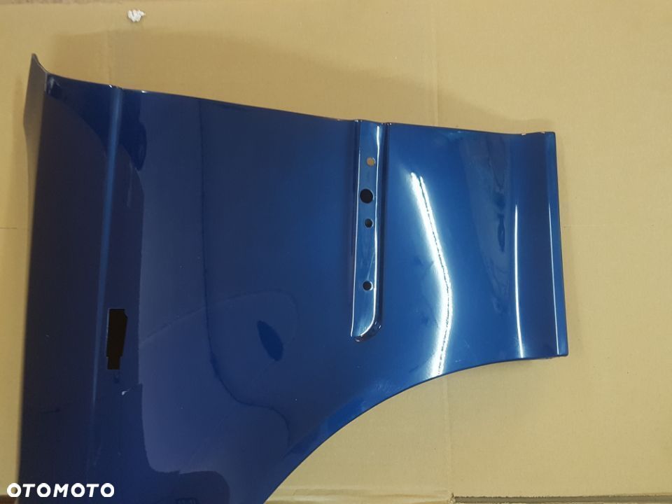 Błotnik przód lewy BMW E46 lift sedan kombi topasblau metalic - 3