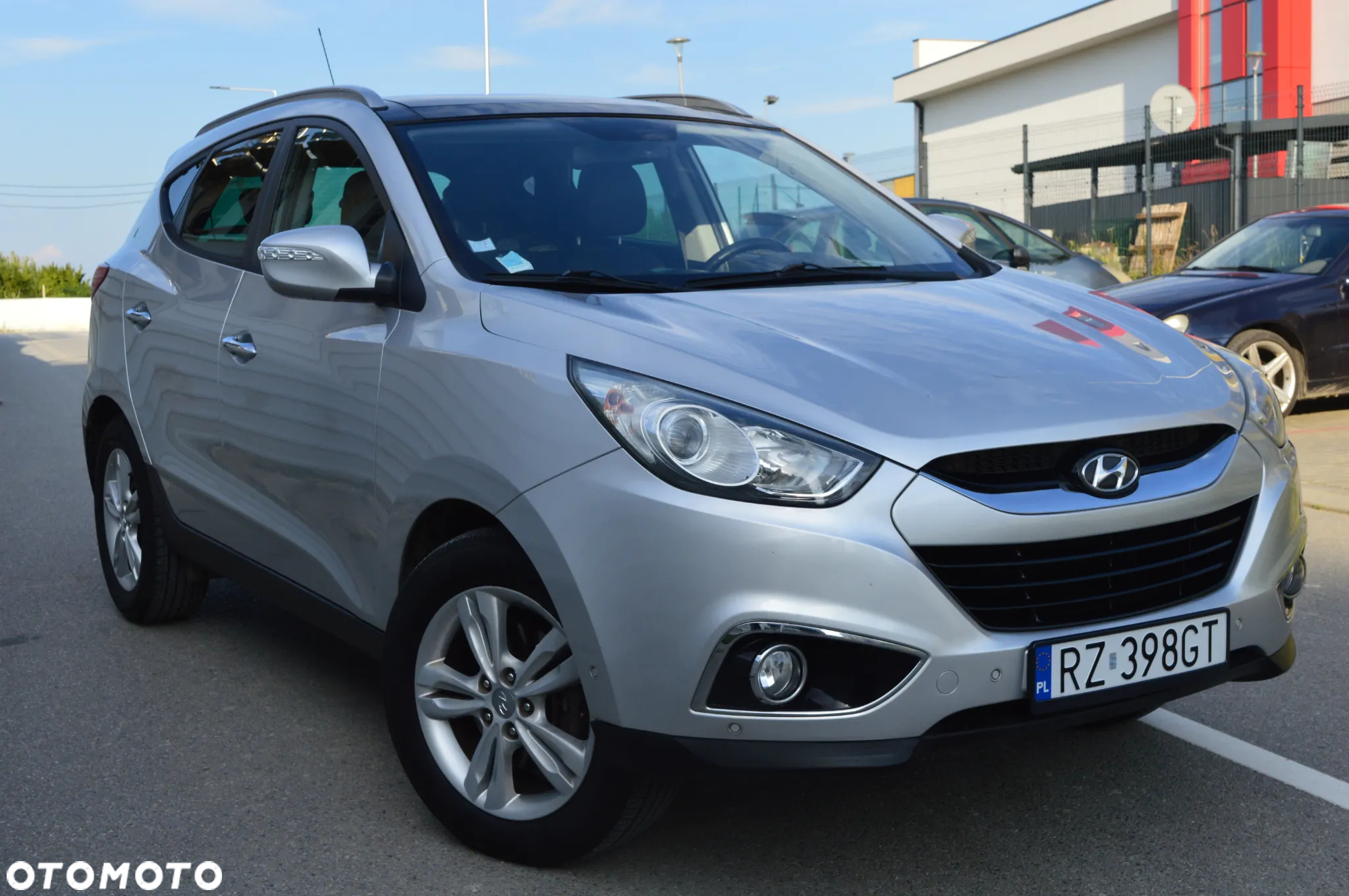 Hyundai ix35 1.7 CRDi 2WD blue Finale Silver - 6