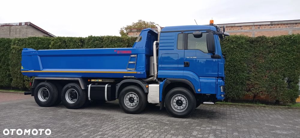 MAN TGS 35.500 / 8x4 / EURO 6 /RETADER / BIG AXLES - 10