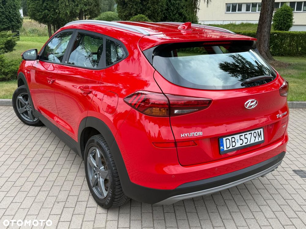 Hyundai Tucson blue 1.6 CRDi 2WD Advantage+ - 4
