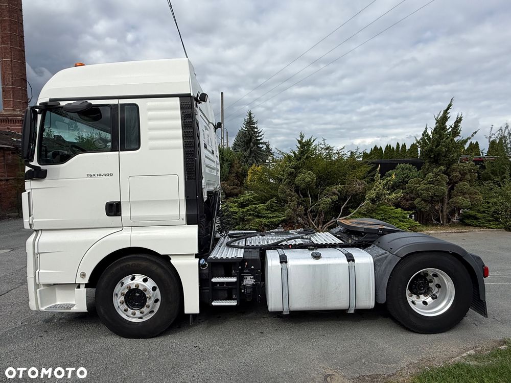 MAN TGX 18.500 *XLX*RETARDER* P+T PODUCHY* LODÓWKA* KLIMA POSTOJOWA* HYDRAULIKA* KONTRAKT SERWISOWY* Z FRANCJI* SUPER STAN - 6