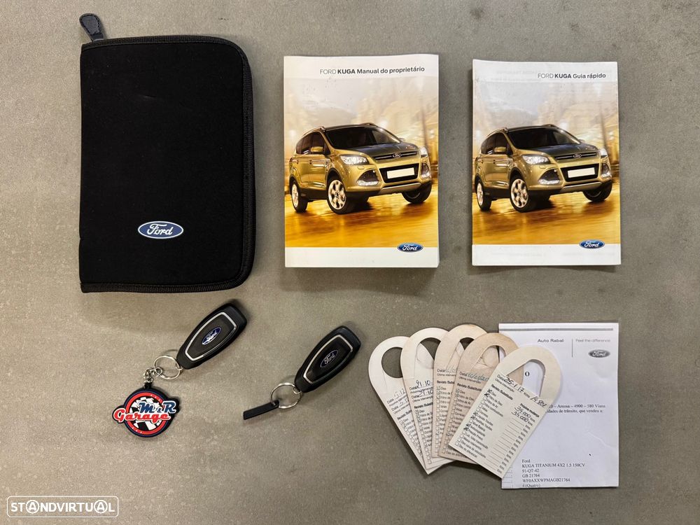 Ford Kuga 1.5 EcoBoost Titanium - 10