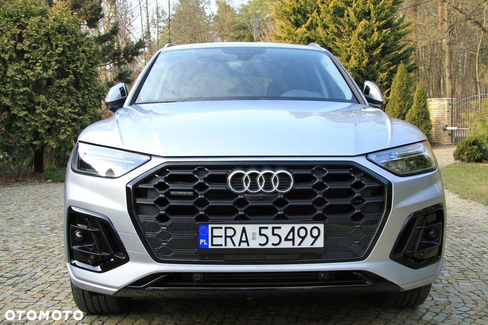 Audi Q5 45 TFSI quattro S tronic S line business - 3