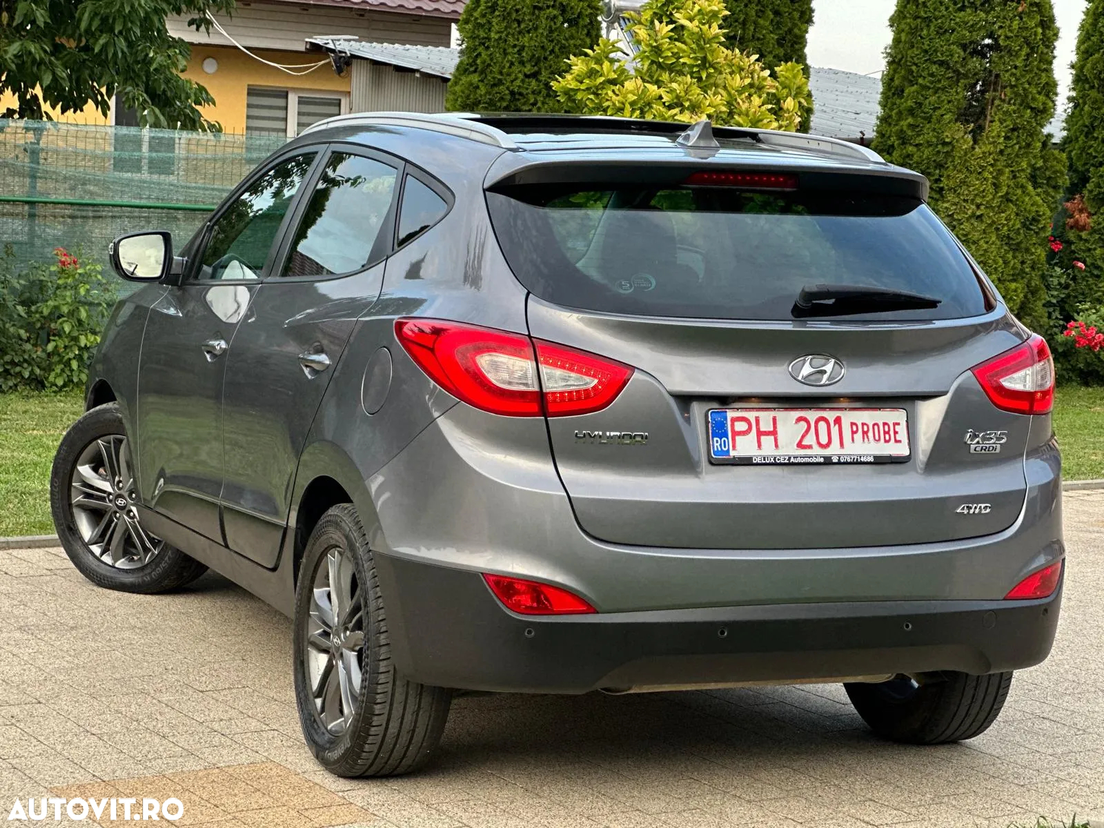 Hyundai ix35 2.0 CRDI 4WD Premium - 4