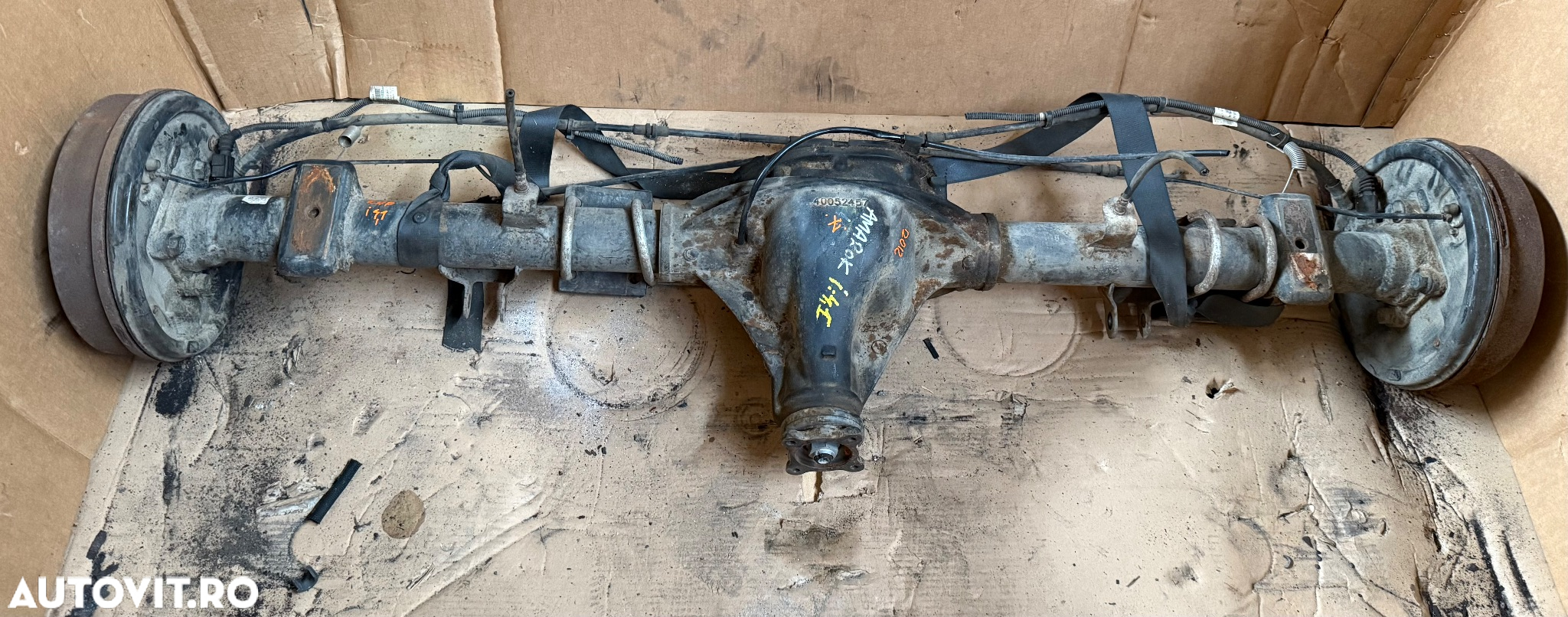 Punte spate cu diferential VW AMAROK an 2013 raport I:4,1 - 3
