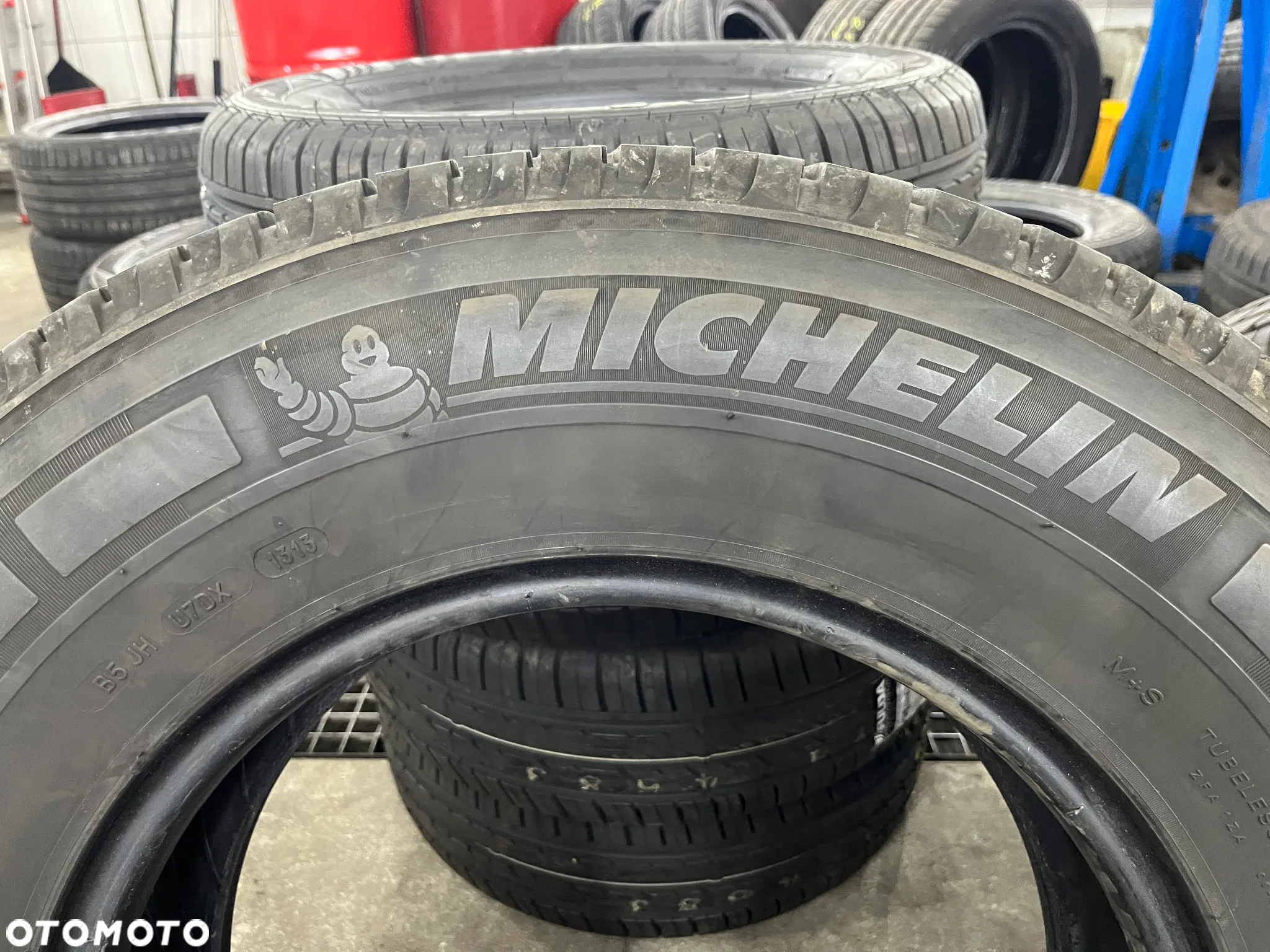 2x Opony Letnie Dostawcze 225/75R16CP MICHELIN AGILIS CAMPING 8,1mm Promocja!! CENA za 2szt - 4