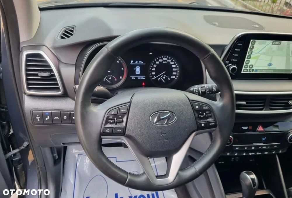 Hyundai Tucson 2.0 CRDi Premium 4WD - 11
