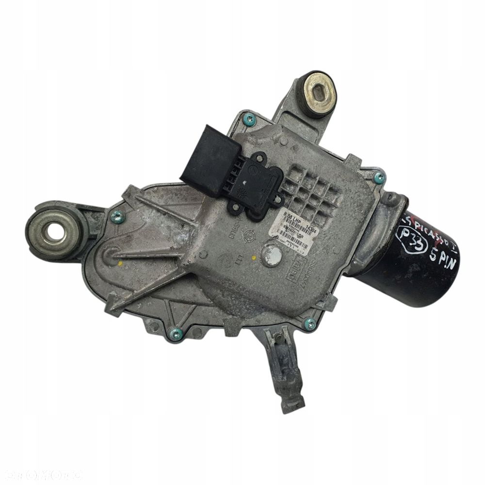 SILNICZEK WYCIERACZKI Citroen C4 Picasso mechanizm przód przedni 53630347 - 1