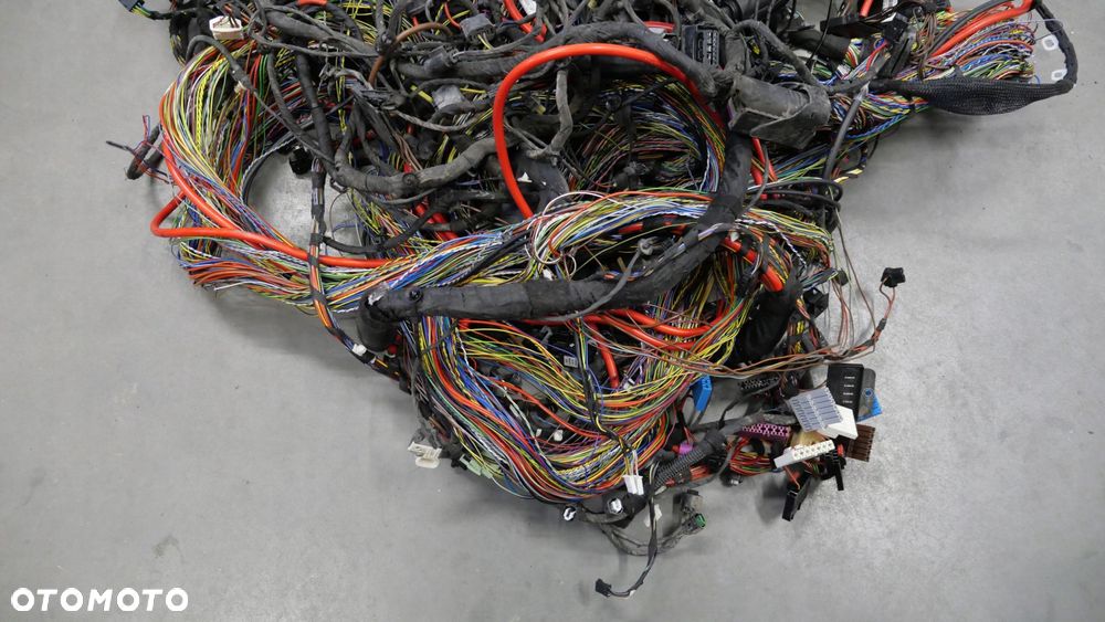 bmw f16 wiązka elektryczna auta eu hud kamery 360 vdc - 5