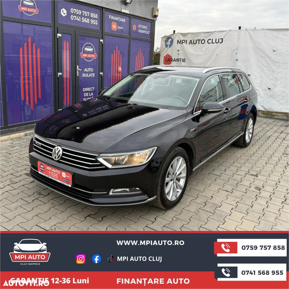 Volkswagen Passat Variant 2.0 TDI DSG 4Motion Comfortline - 1