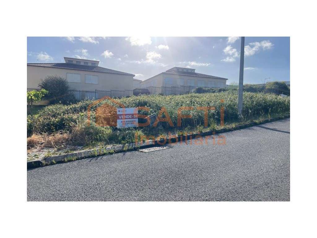 Lote Para Construção em urbanização - Louriçal centro - Grande imagem: 2/5