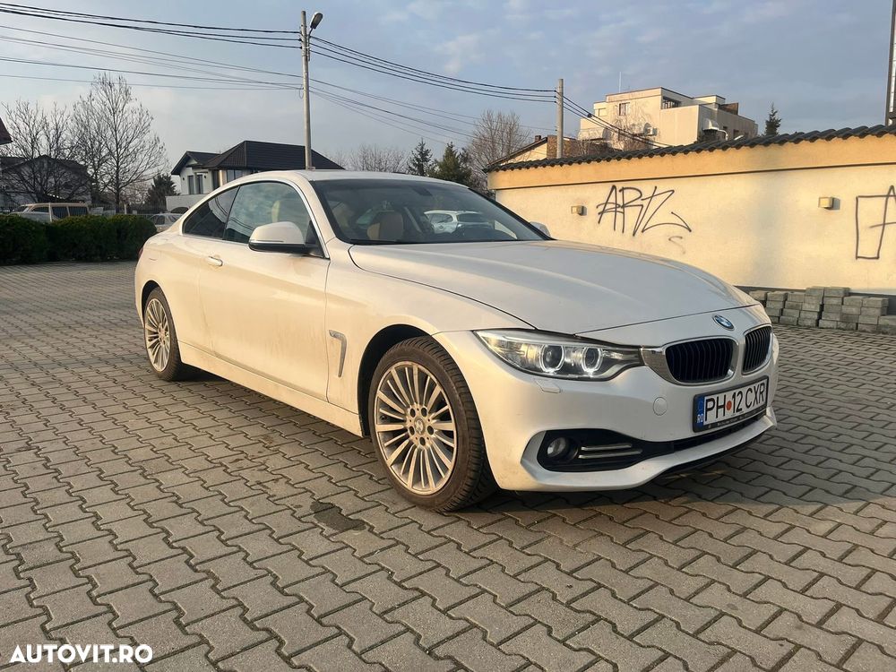 BMW Seria 4 420d xDrive Sport- Aut. Luxury Line - 1